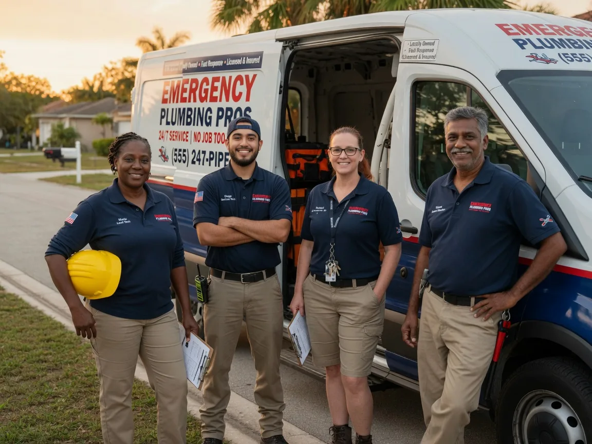 Emergency Plumber company in Berger, MO